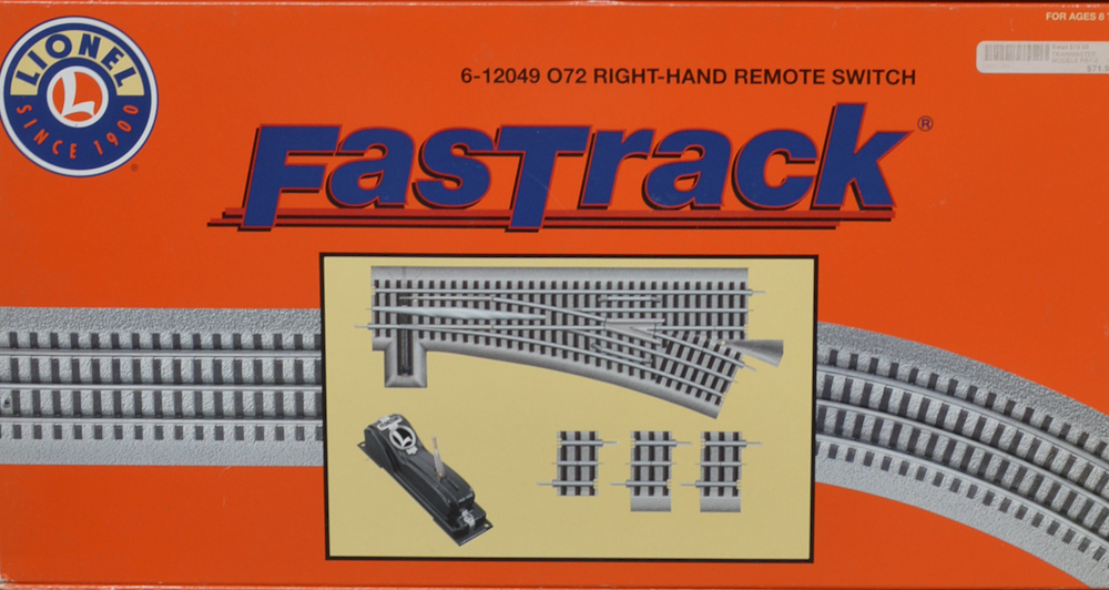 Lionel FasTrack Remote Switch