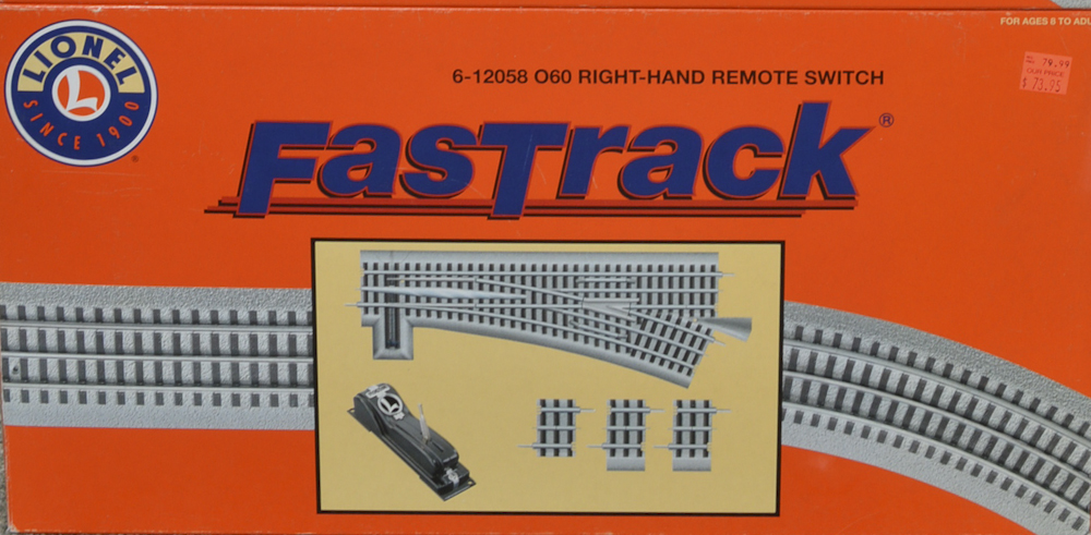 Lionel FasTrack Remote Switch