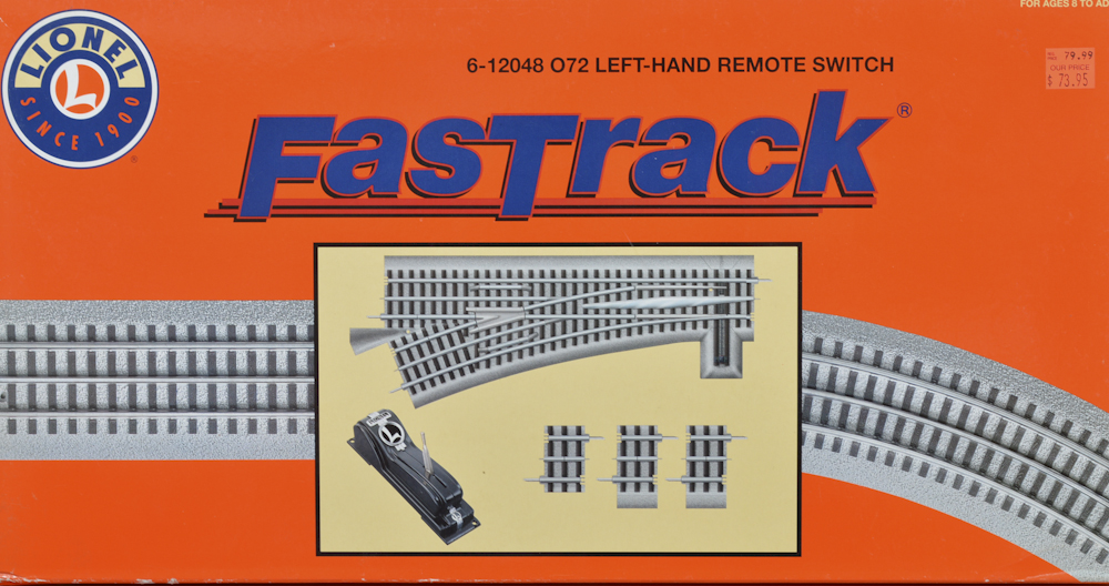 Lionel FasTrack Remote Switch