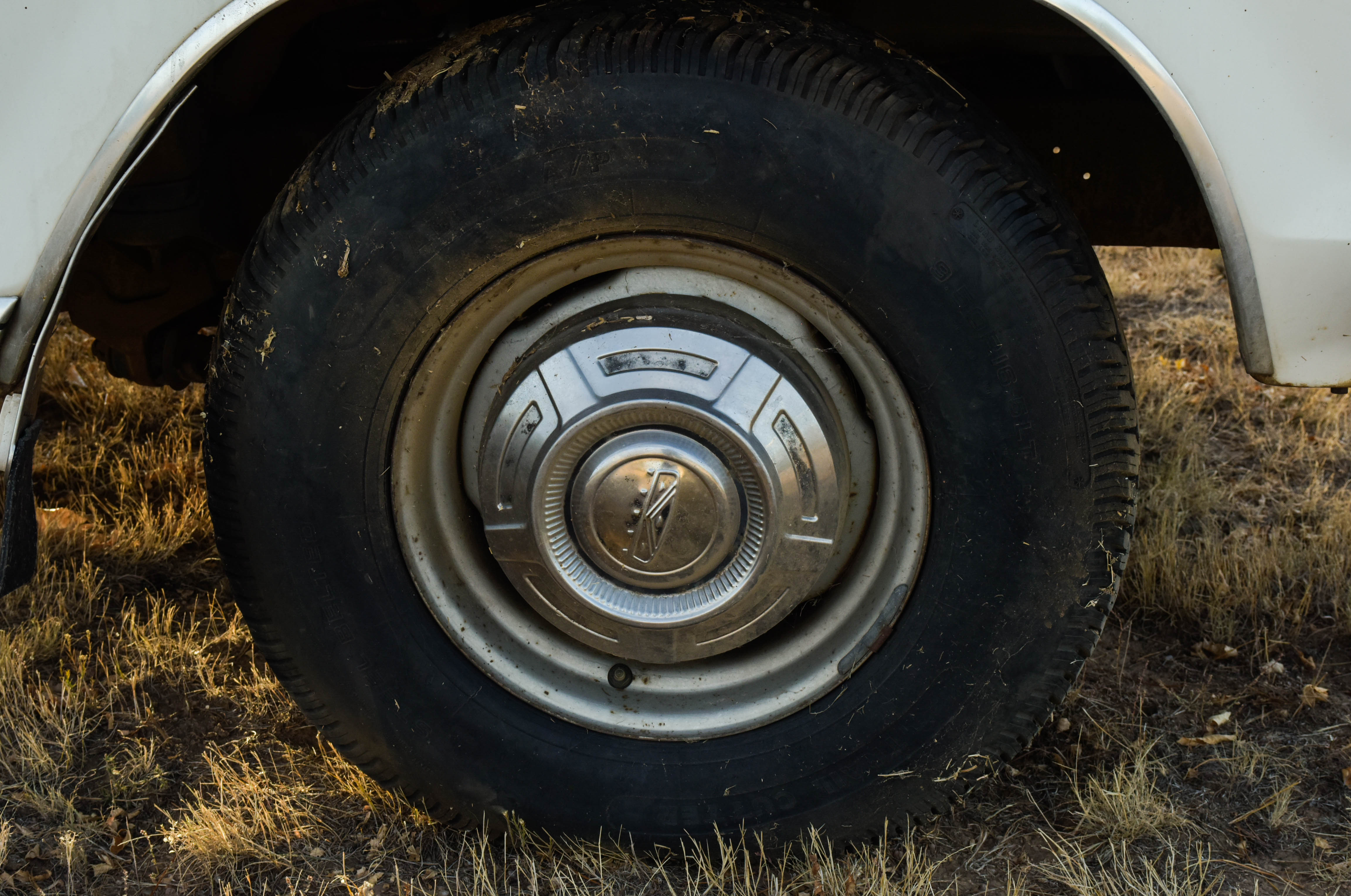 1973 Ford F350 Pickup and 1978 Mitchell Over-Cab Camper