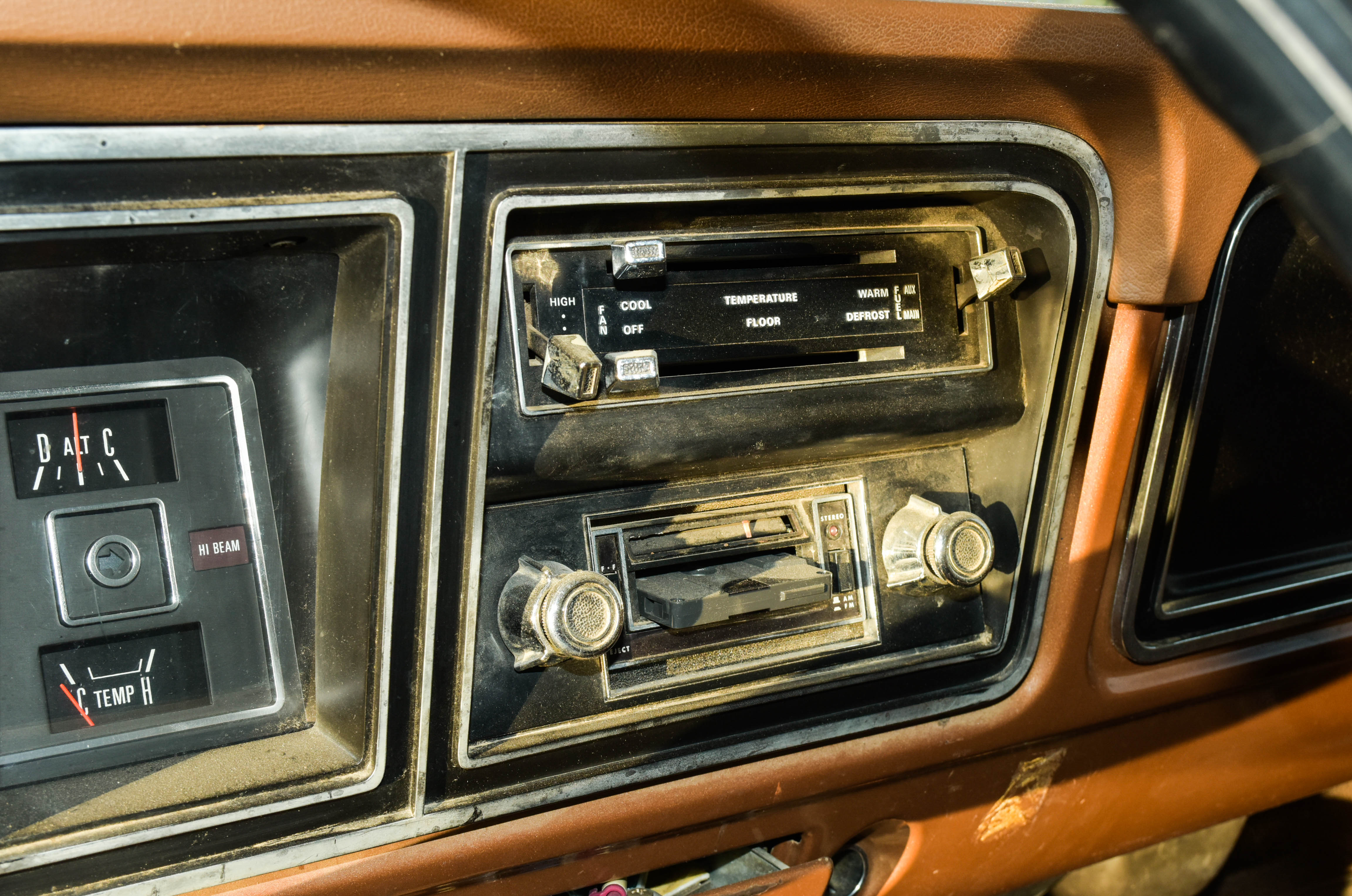 1973 Ford F350 Pickup and 1978 Mitchell Over-Cab Camper