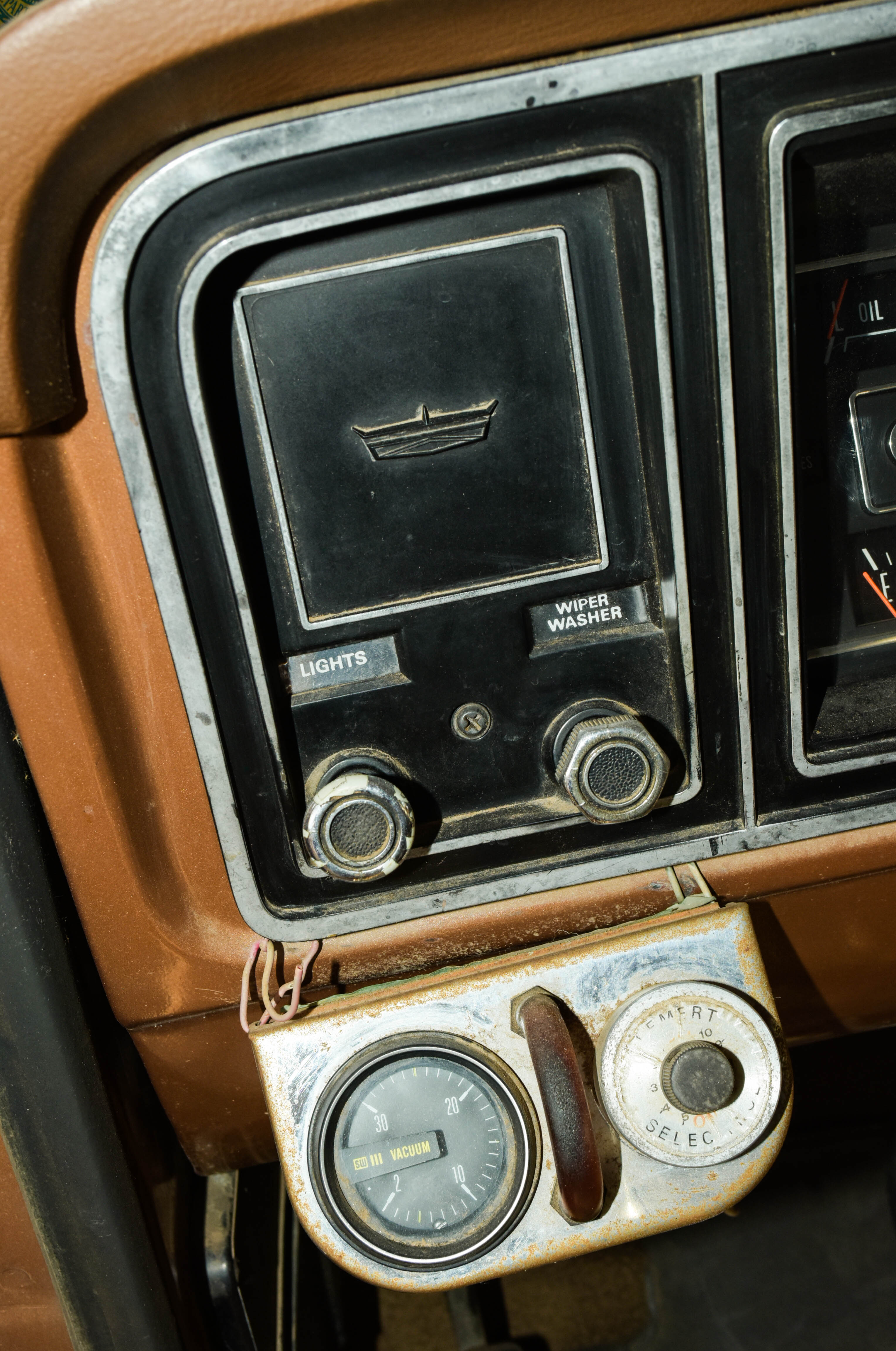 1973 Ford F350 Pickup and 1978 Mitchell Over-Cab Camper