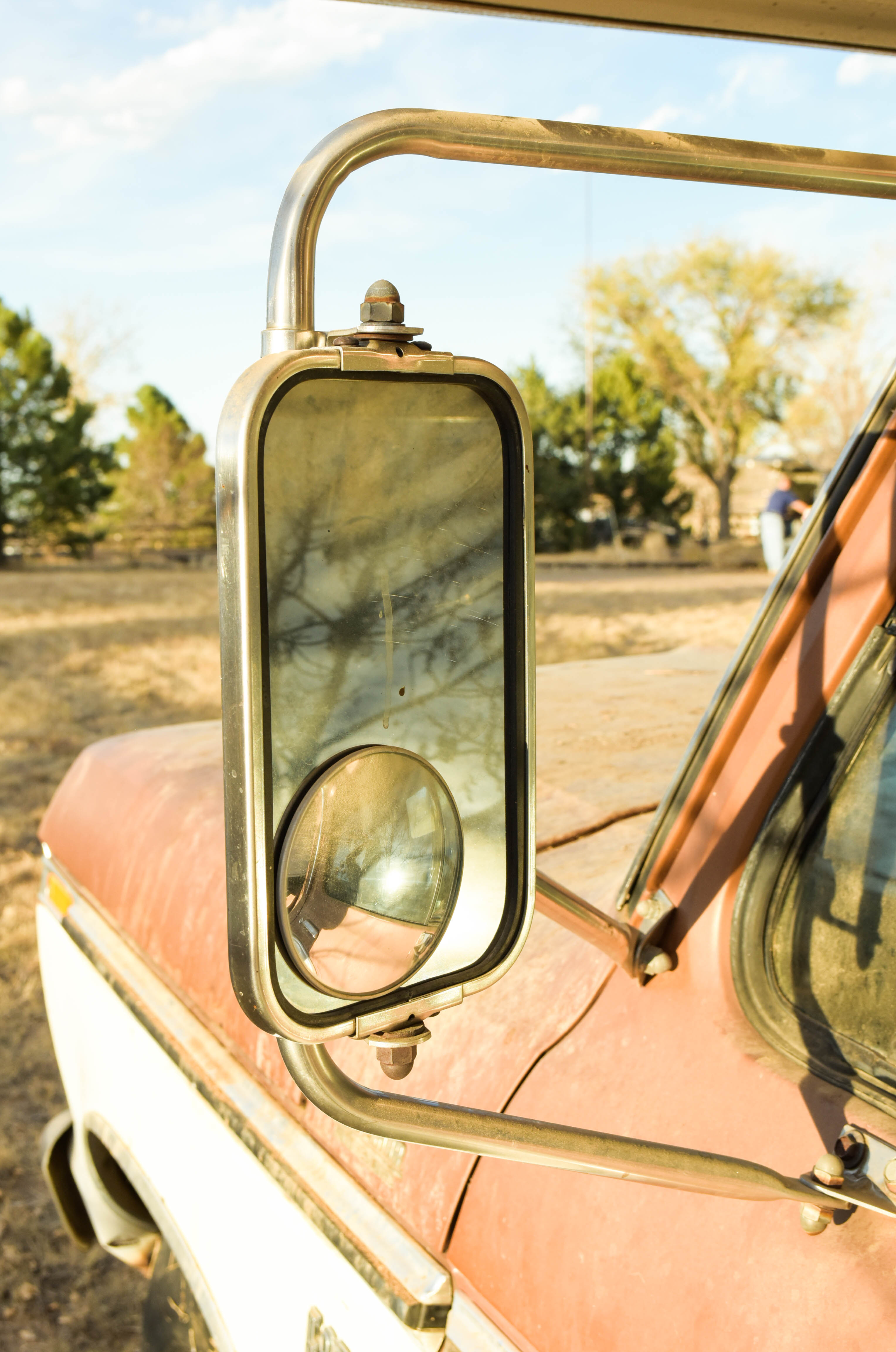 1973 Ford F350 Pickup and 1978 Mitchell Over-Cab Camper