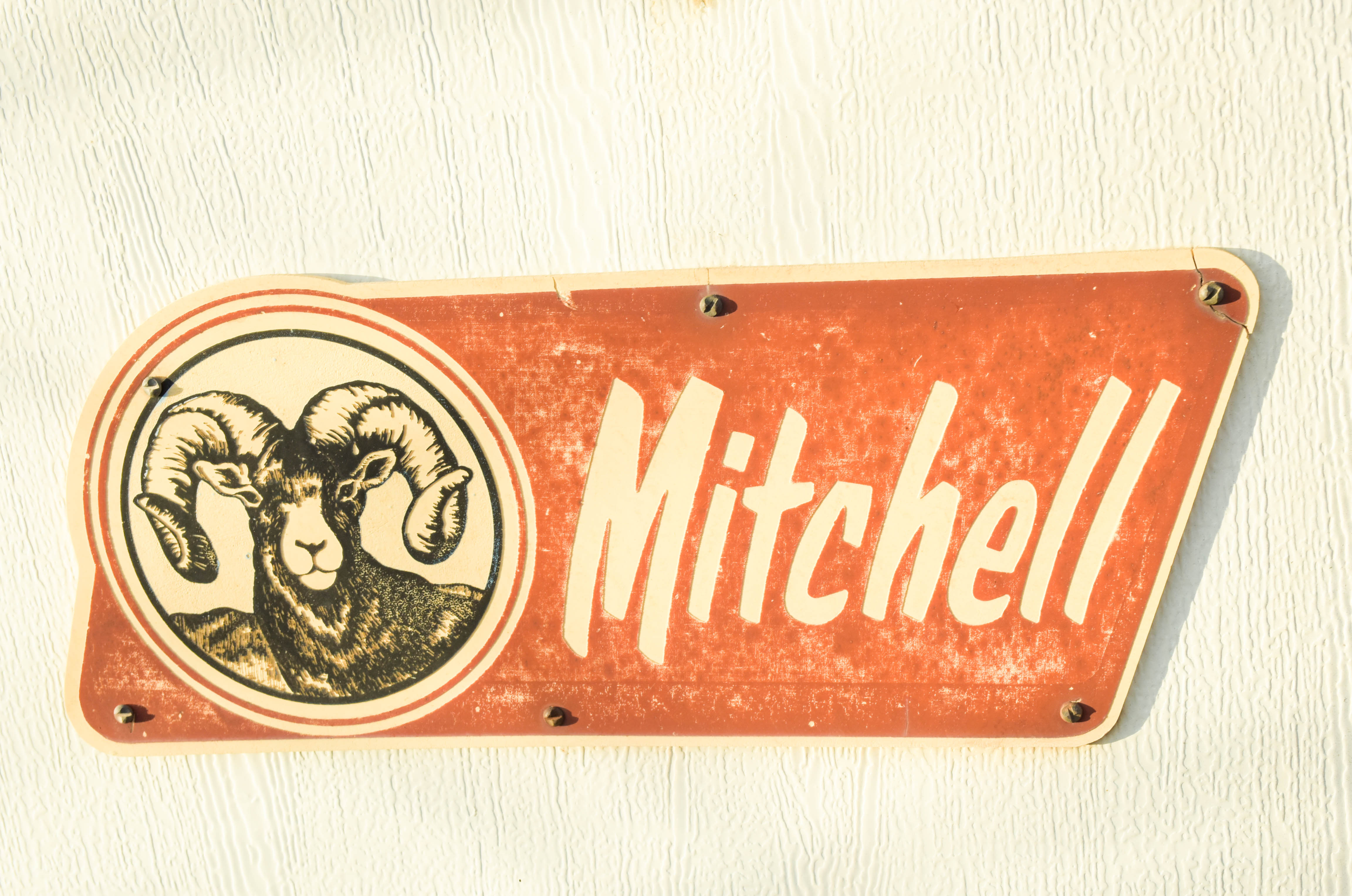 1973 Ford F350 Pickup and 1978 Mitchell Over-Cab Camper