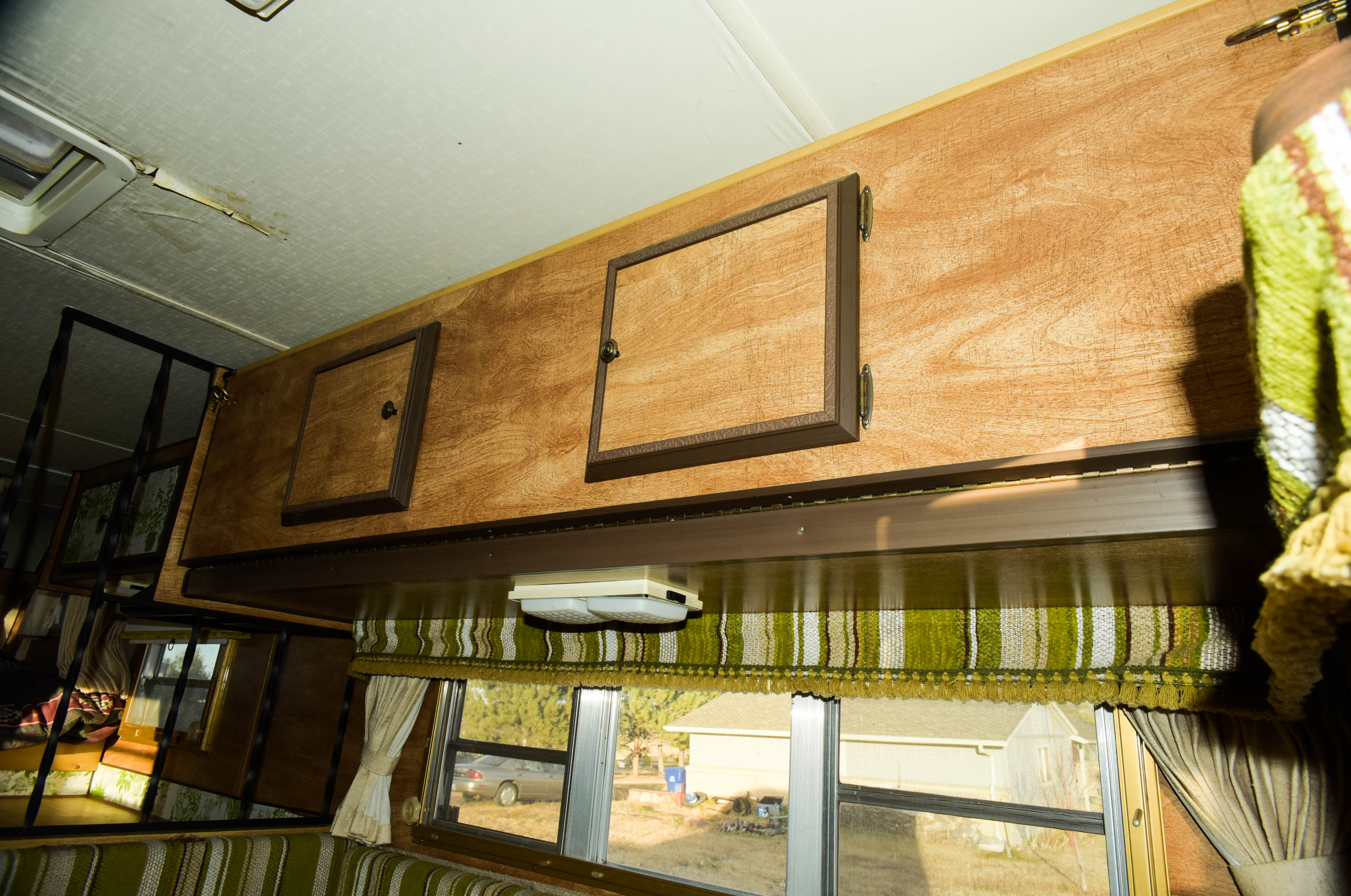 1973 Ford F350 Pickup and 1978 Mitchell Over-Cab Camper