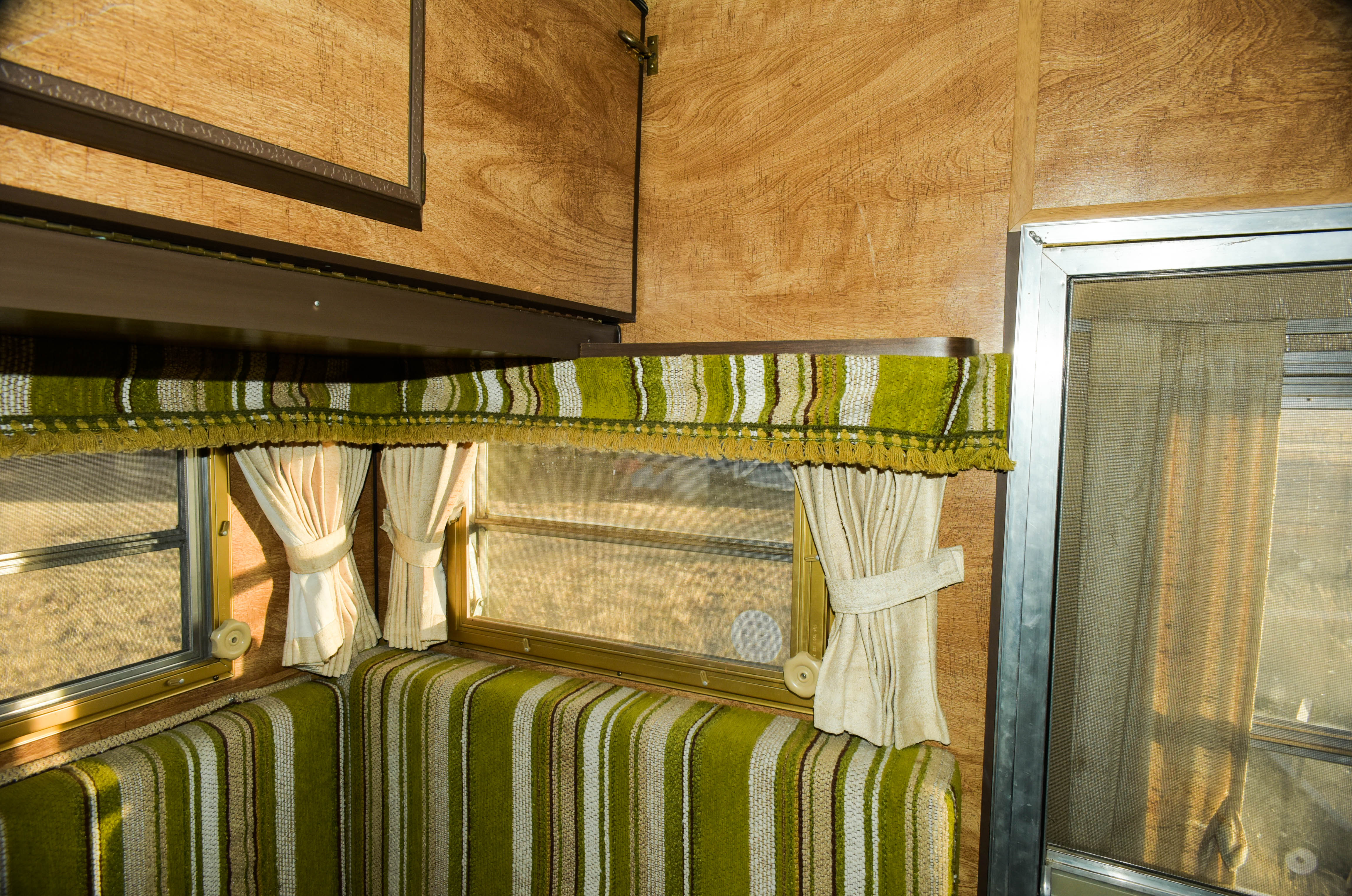 1973 Ford F350 Pickup and 1978 Mitchell Over-Cab Camper