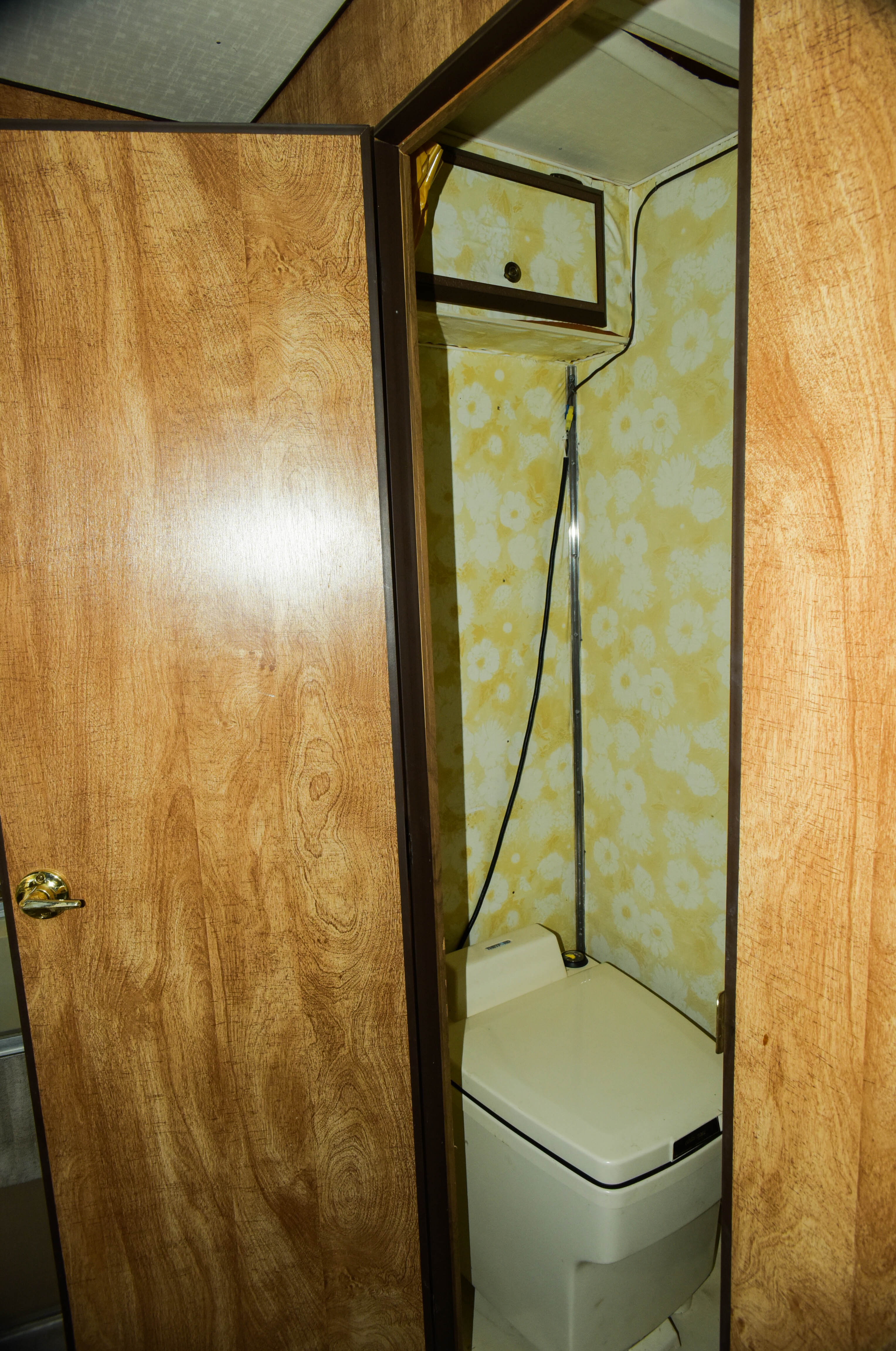 1973 Ford F350 Pickup and 1978 Mitchell Over-Cab Camper