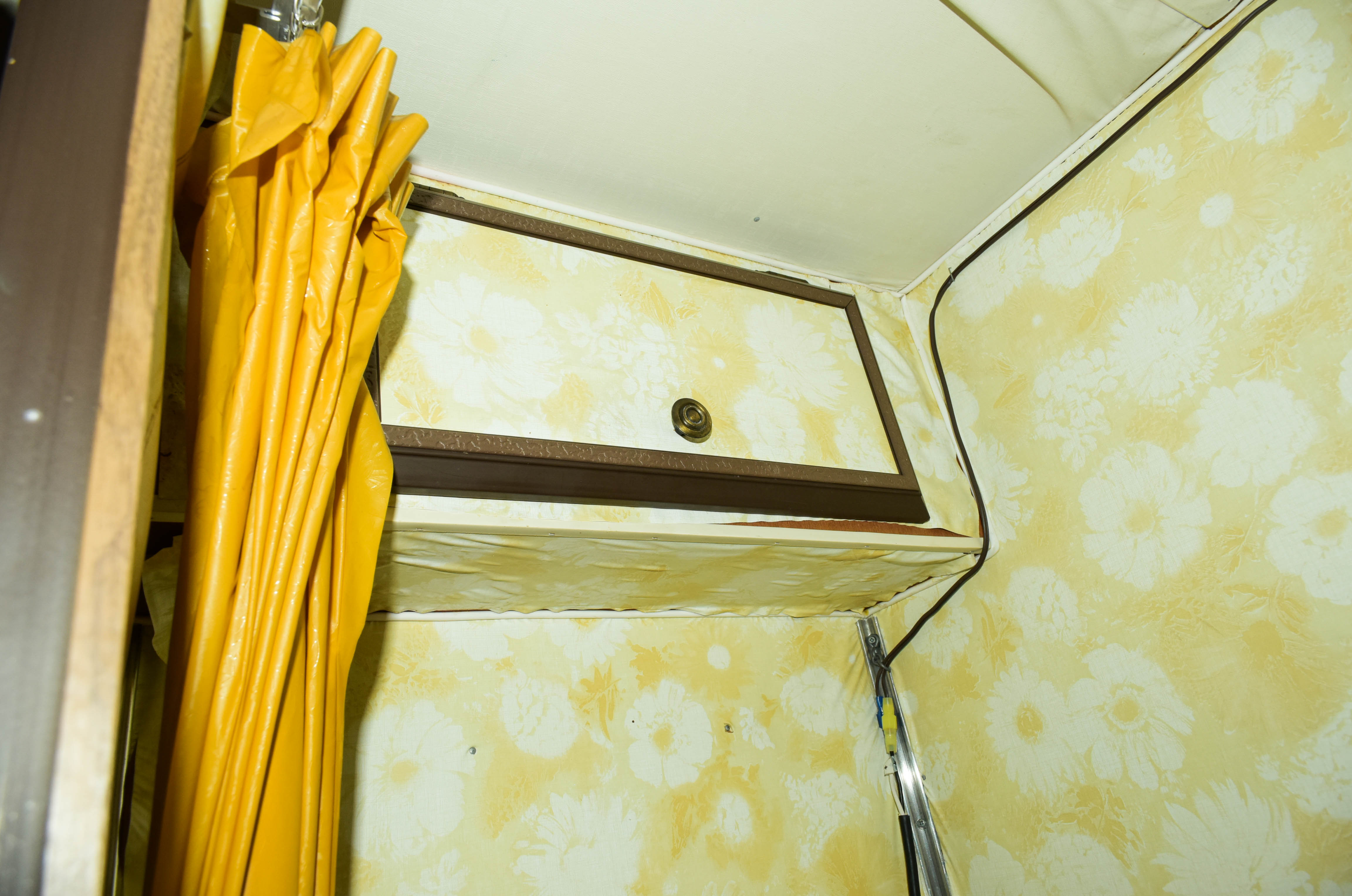 1973 Ford F350 Pickup and 1978 Mitchell Over-Cab Camper