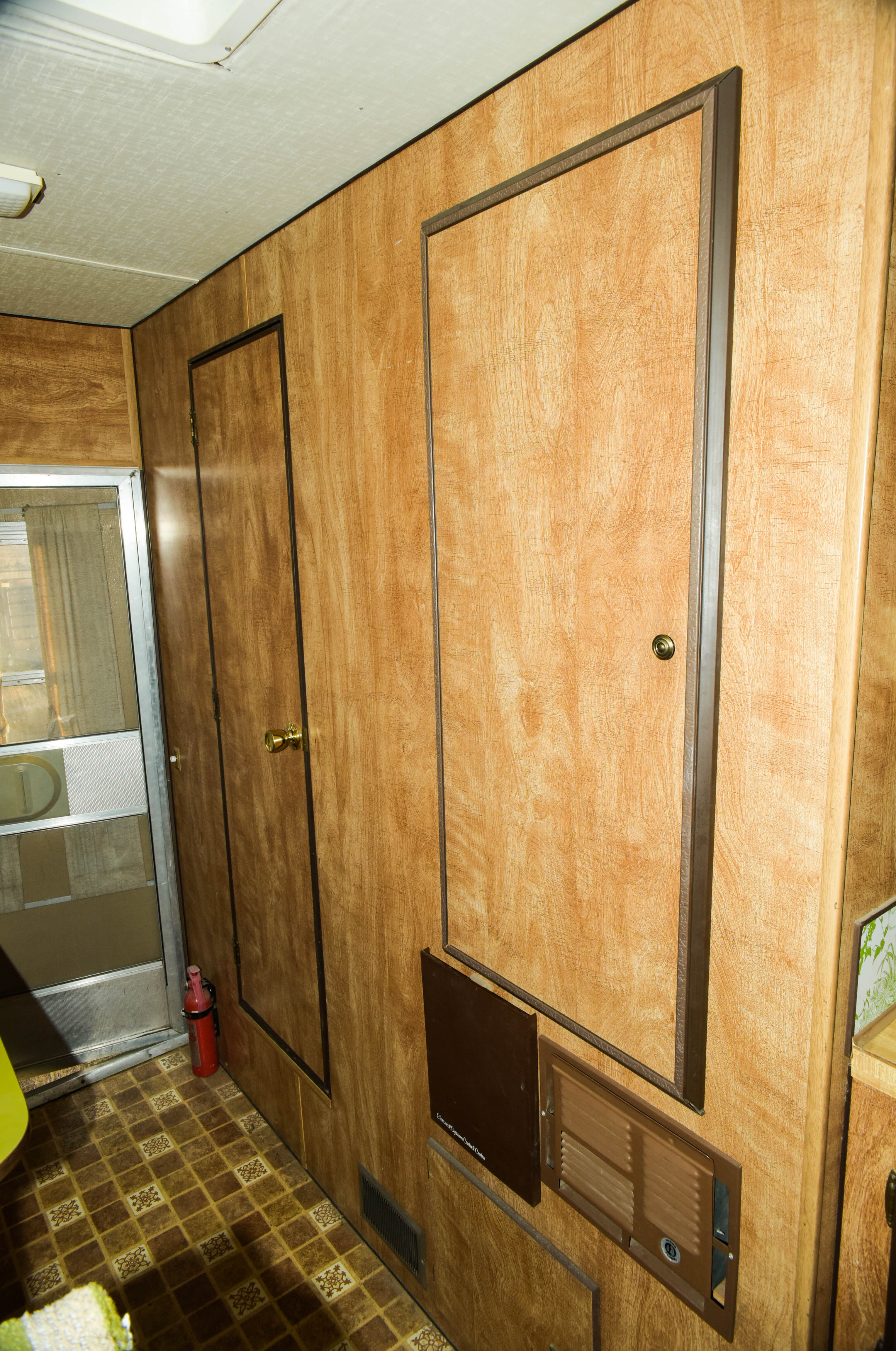 1973 Ford F350 Pickup and 1978 Mitchell Over-Cab Camper