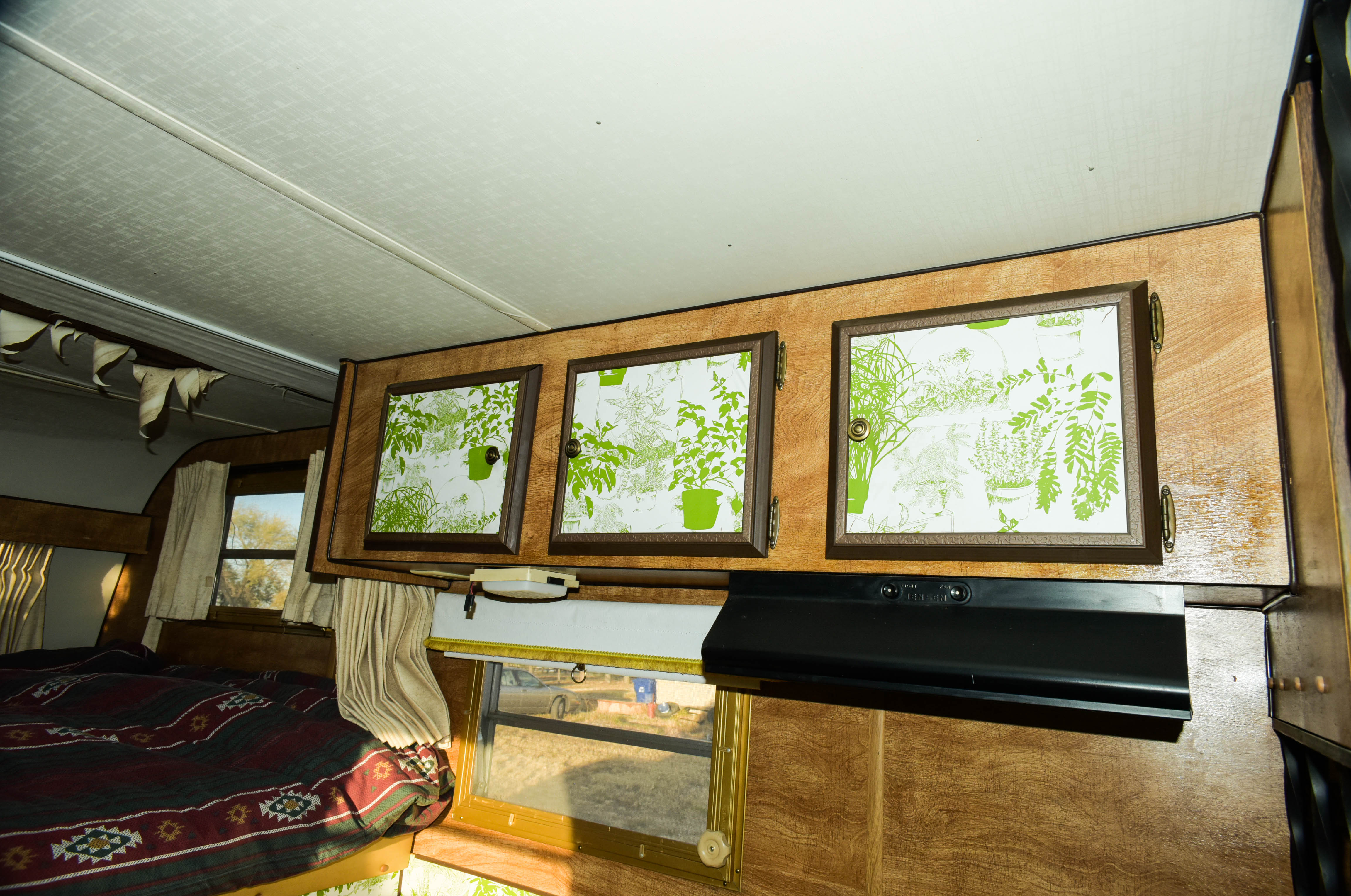 1973 Ford F350 Pickup and 1978 Mitchell Over-Cab Camper