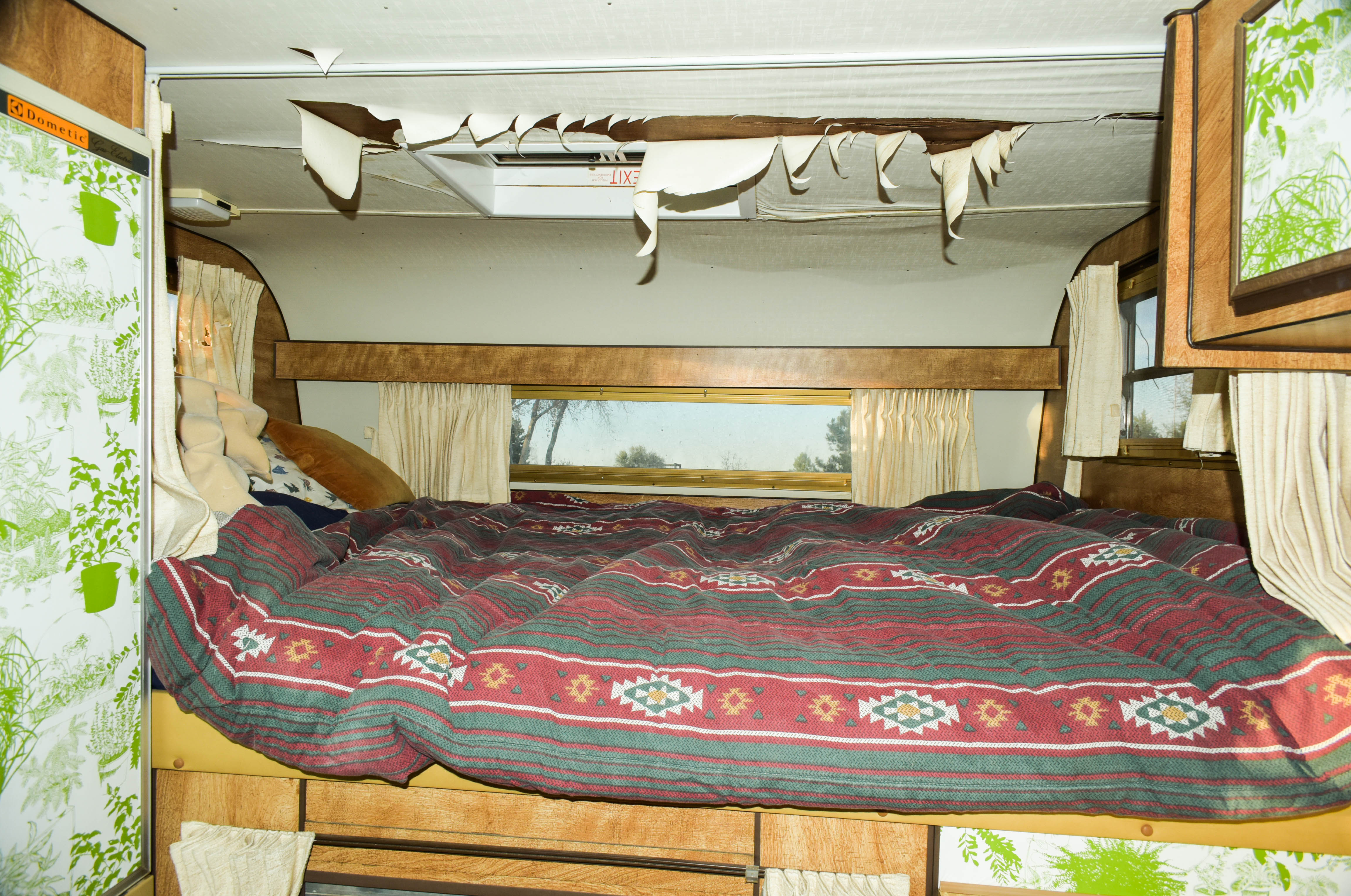 1973 Ford F350 Pickup and 1978 Mitchell Over-Cab Camper