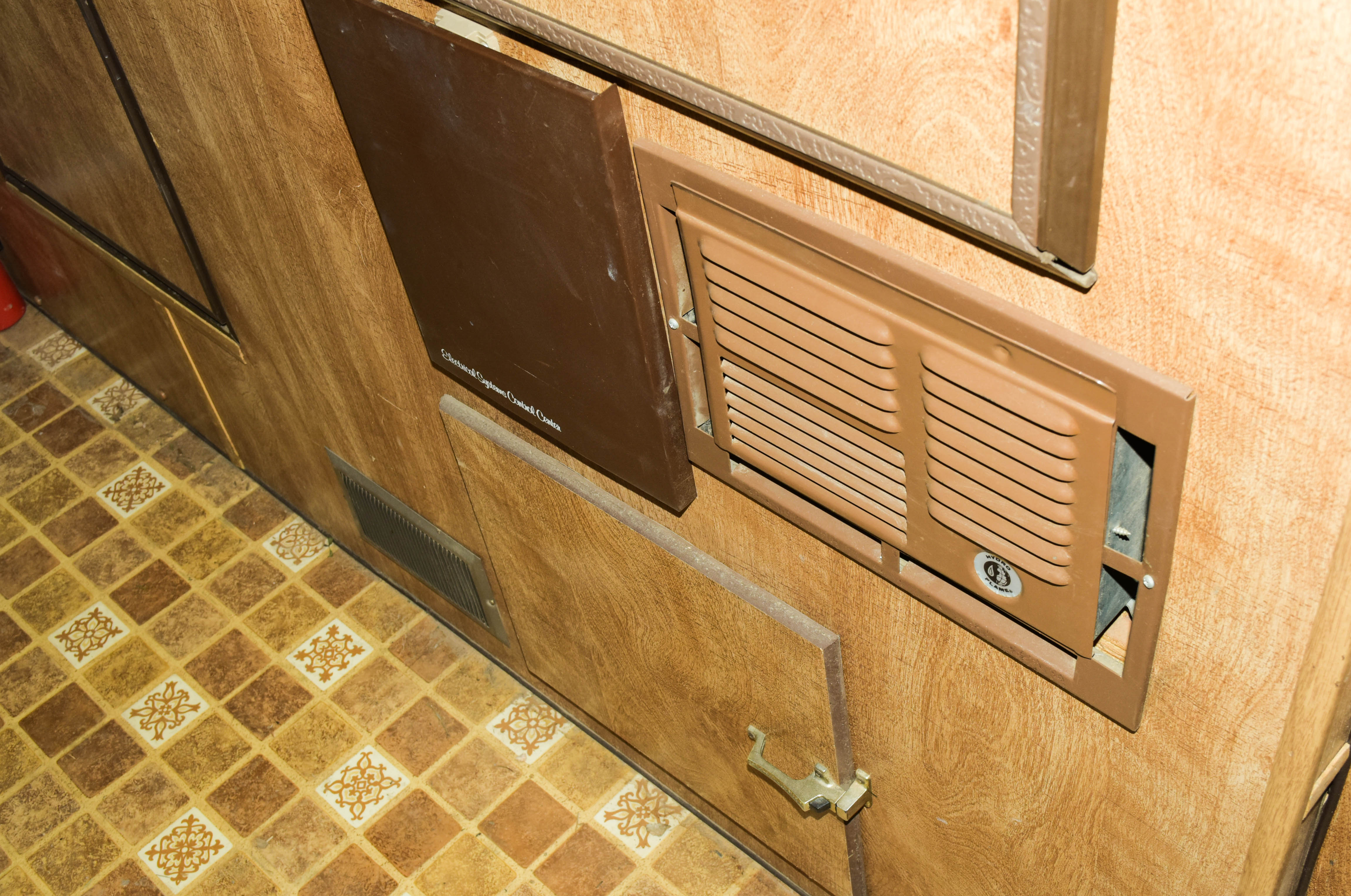 1973 Ford F350 Pickup and 1978 Mitchell Over-Cab Camper