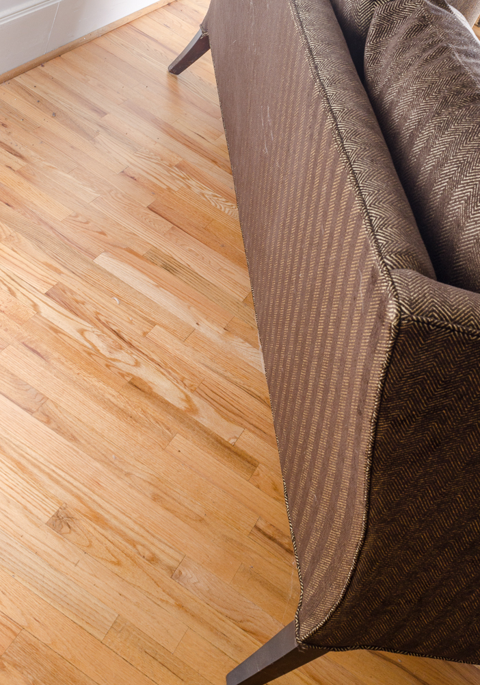 Bronze Patterned Upholstered Sofa