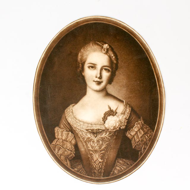 Antique Pair of Samuel Arlent Edwards Mezzotint Prints