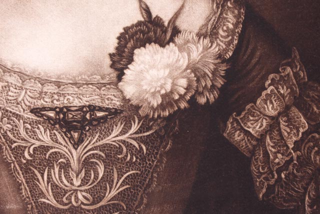 Antique Pair of Samuel Arlent Edwards Mezzotint Prints