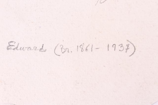 Antique Pair of Samuel Arlent Edwards Mezzotint Prints