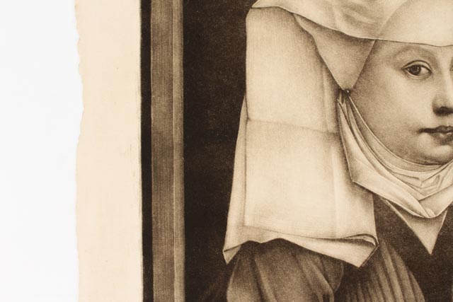 Antique Pair of Samuel Arlent Edwards Mezzotint Prints