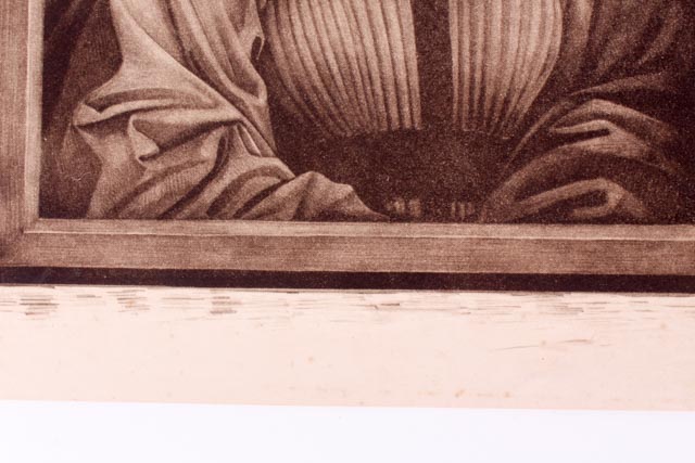 Antique Pair of Samuel Arlent Edwards Mezzotint Prints