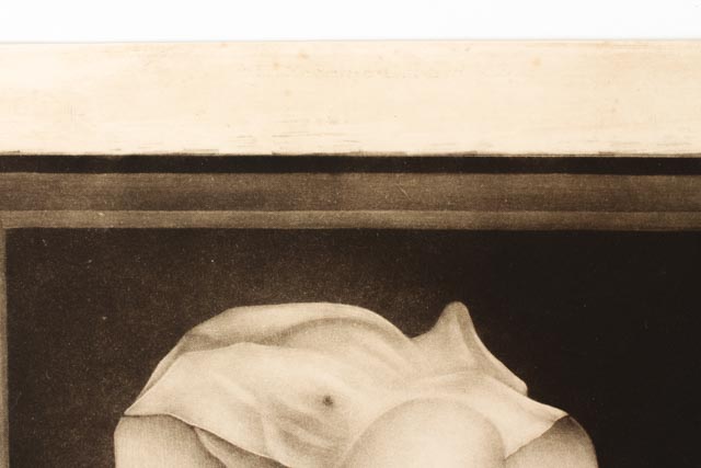 Antique Pair of Samuel Arlent Edwards Mezzotint Prints