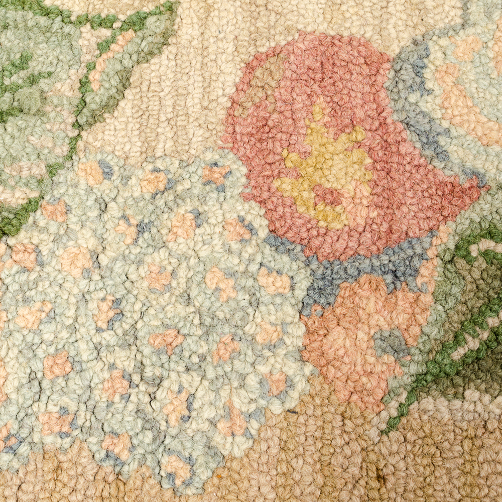 Hand Tufted Provencal Fruit Themed Area Rug