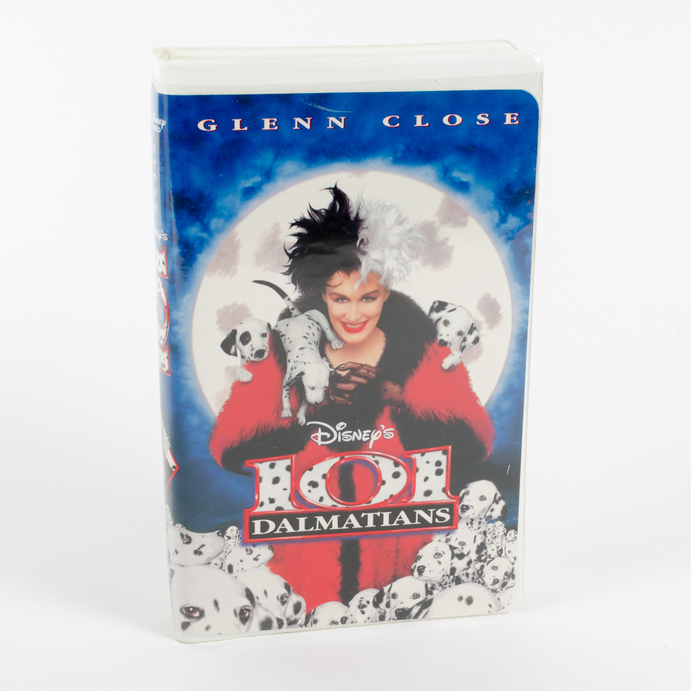 Collection of Disney VHS Movies