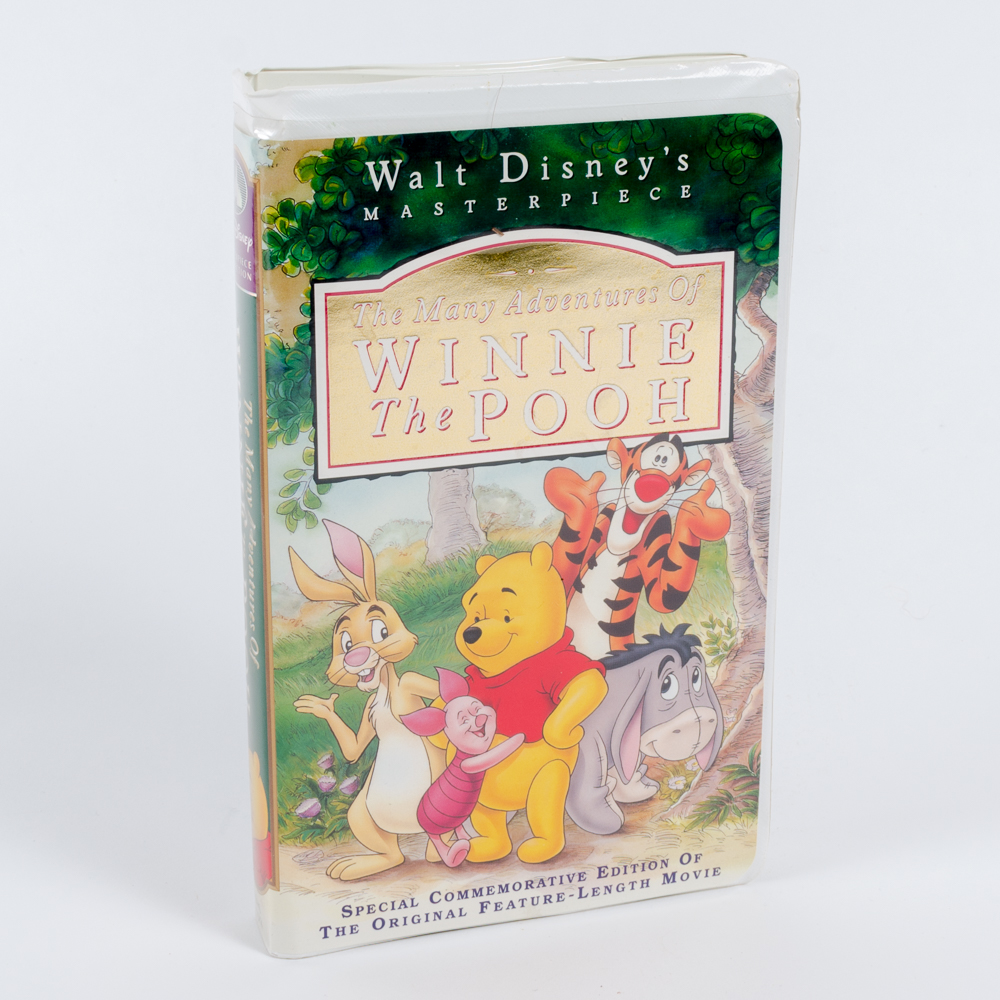 Collection of Disney VHS Movies