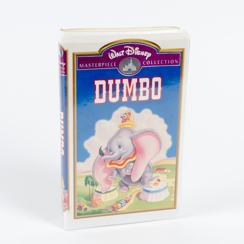 Collection of Disney VHS Movies