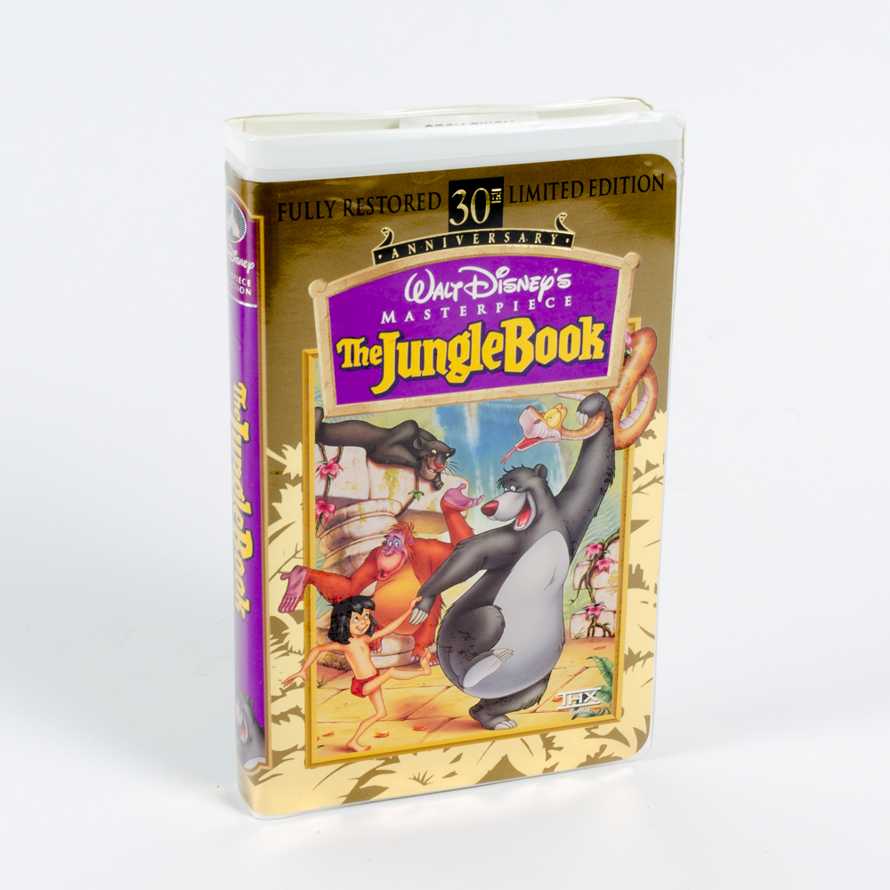 Collection of Disney VHS Movies