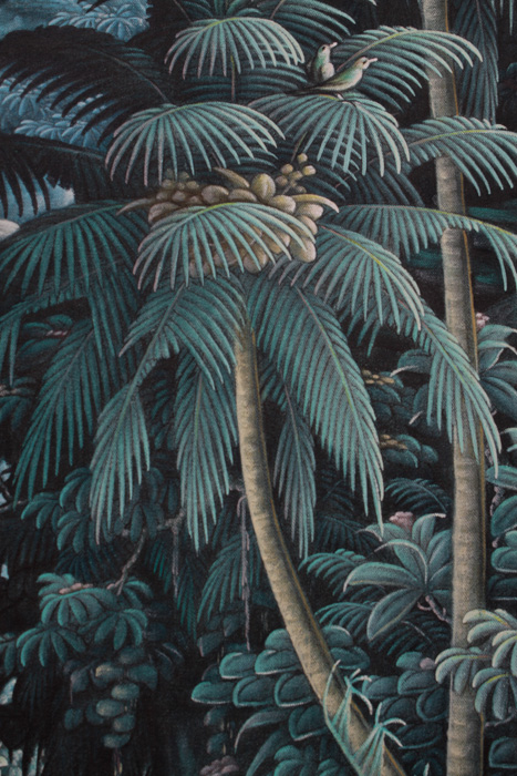 Nyoman Gorim Oil Painting of Penestanan, Bali