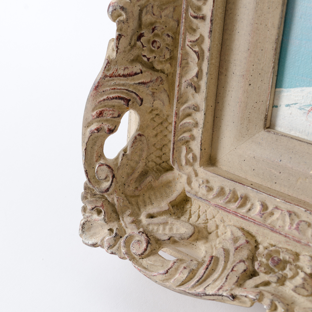 C. Loft Oil Painting on Canvas