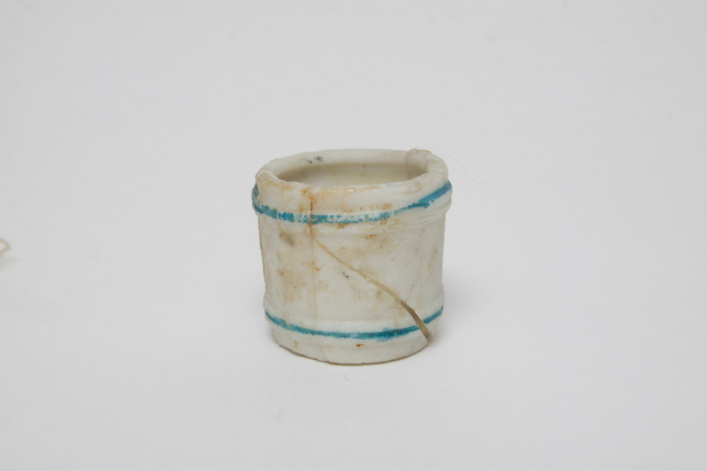 Pair of Dutch Boy and Girl Figurines Carrying Water