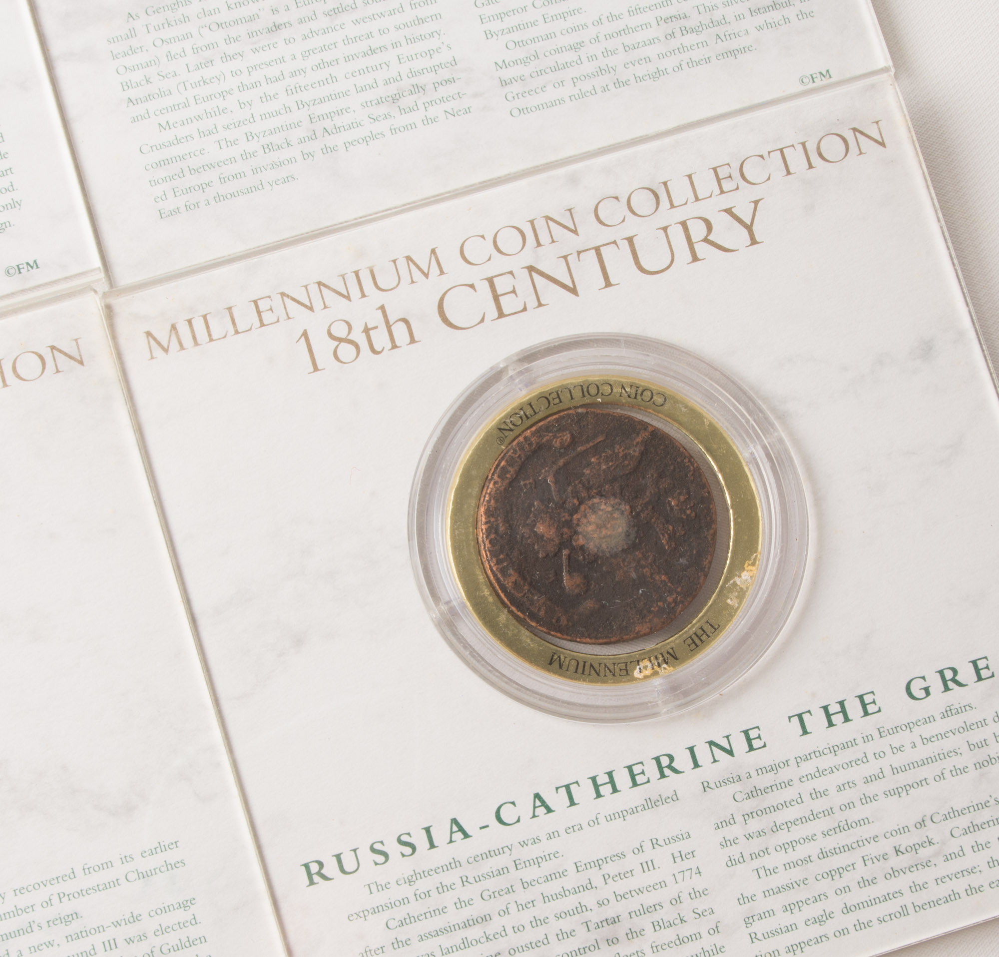 Franklin Mint Millennium Coin Collection