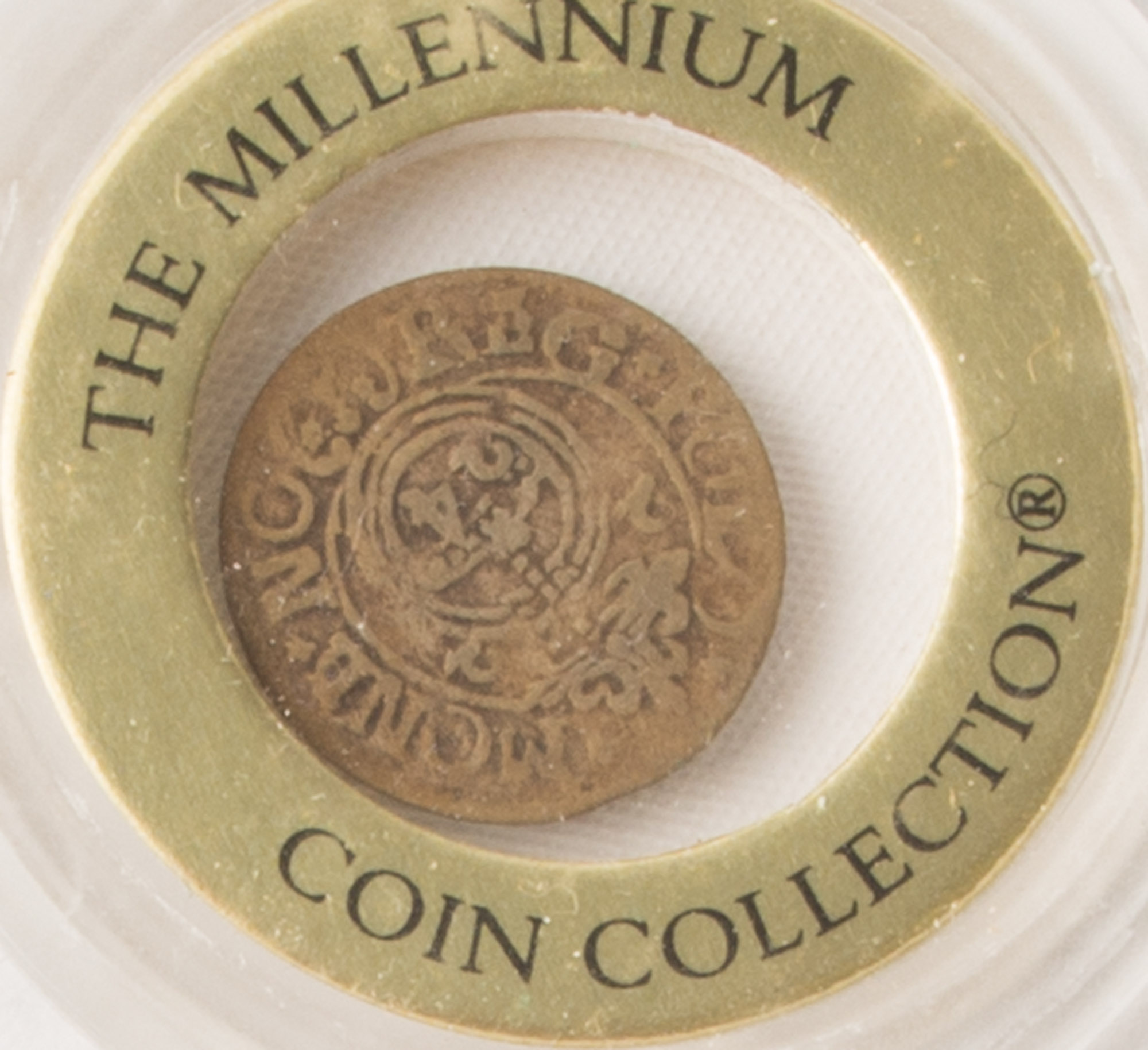 Franklin Mint Millennium Coin Collection
