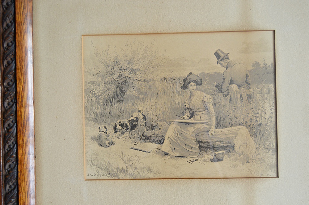 Victorian Era Lithograph