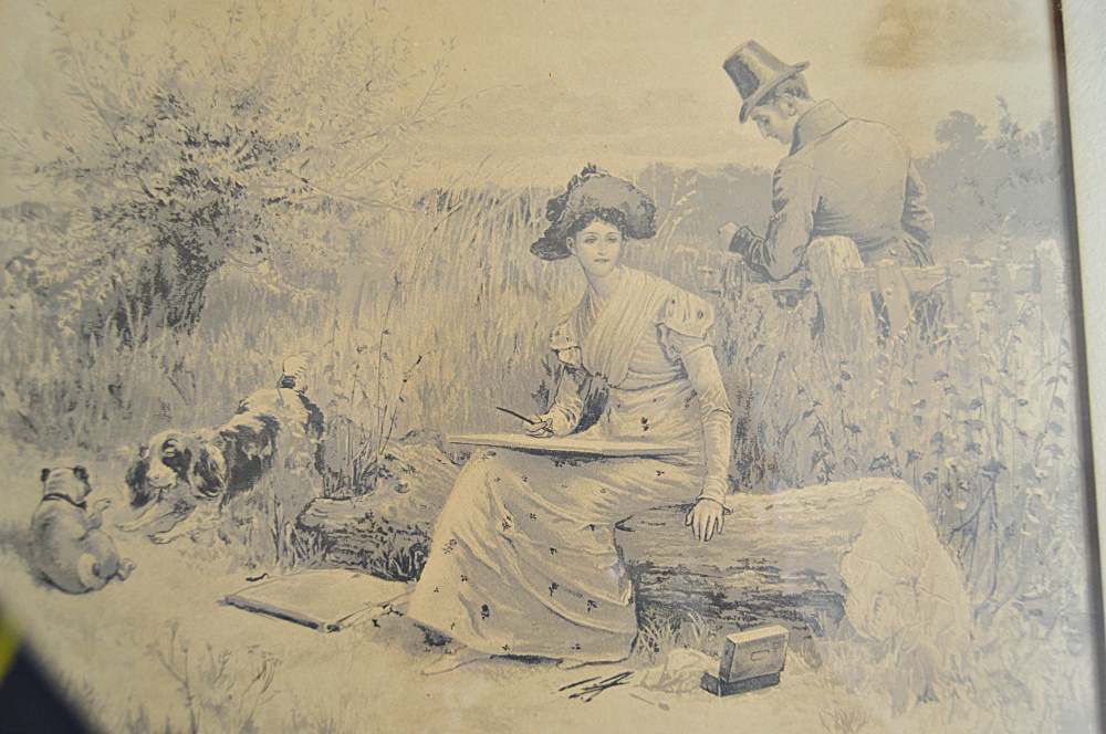 Victorian Era Lithograph