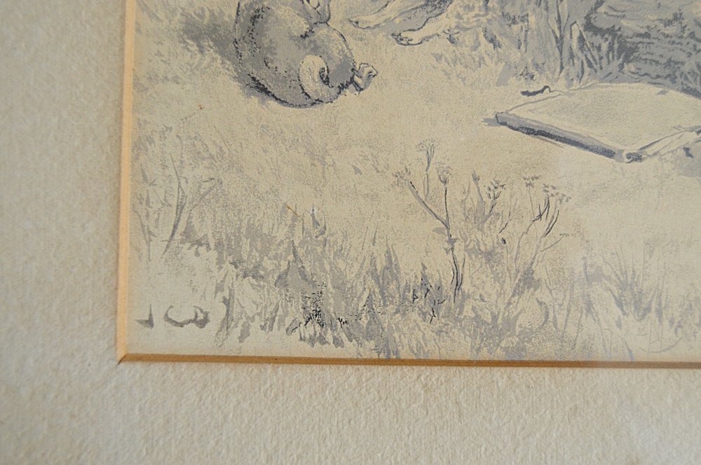 Victorian Era Lithograph