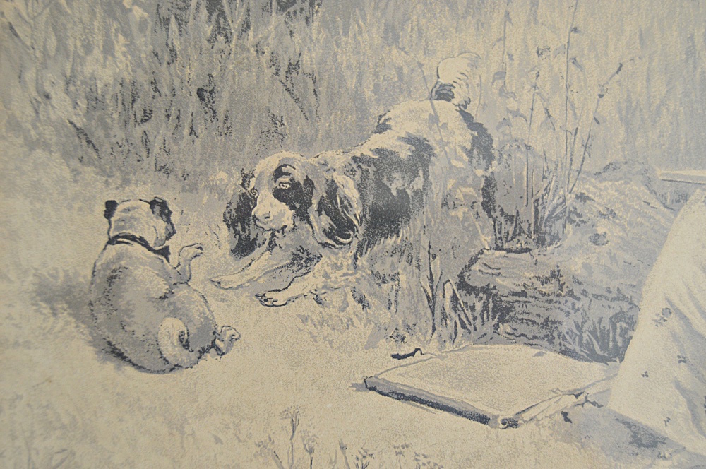 Victorian Era Lithograph