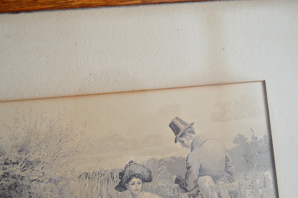 Victorian Era Lithograph