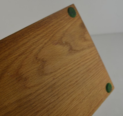 Collection of Wood Framed "Blue Willow" Tile Trivets