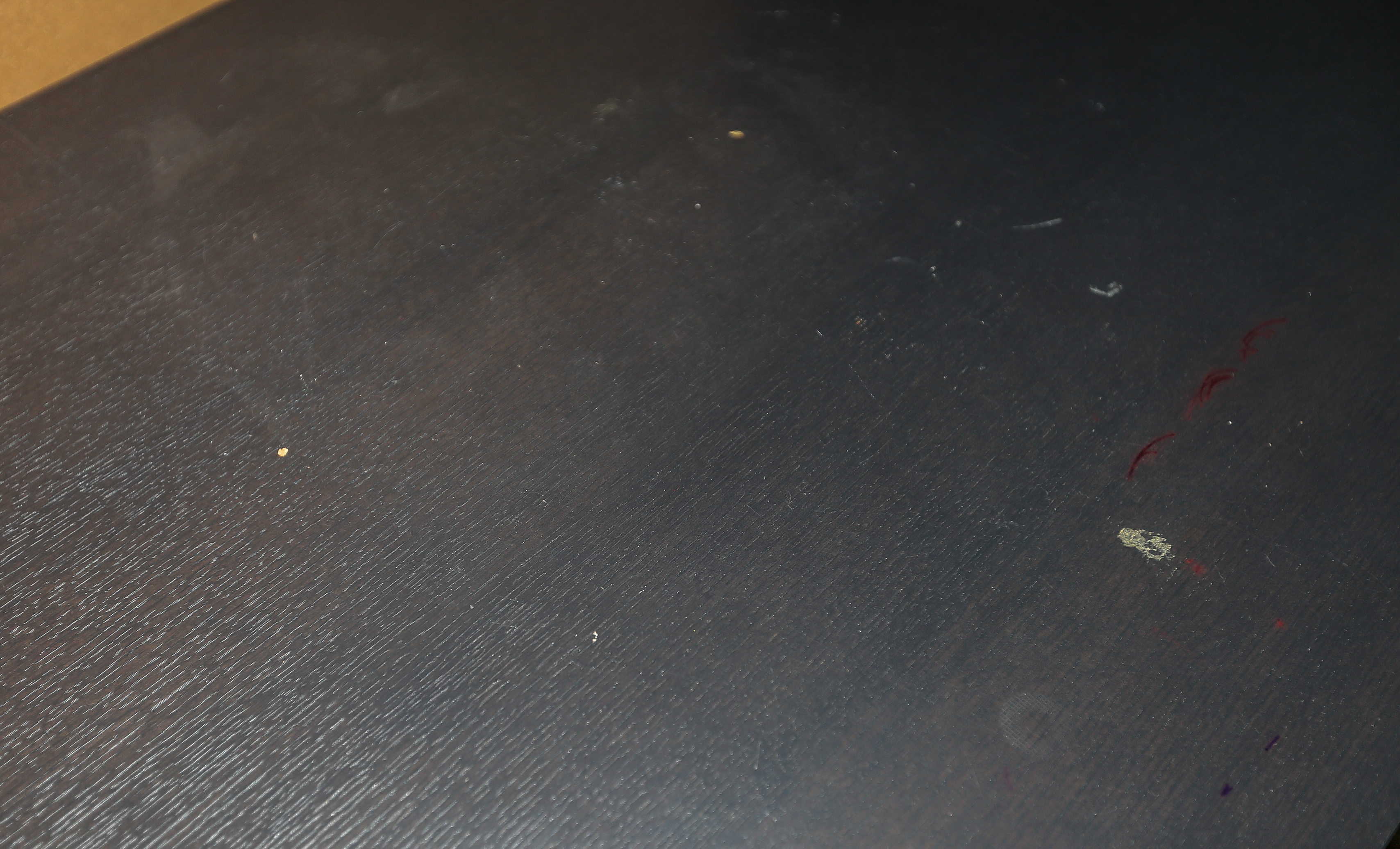 Black Wooden Modern Desk