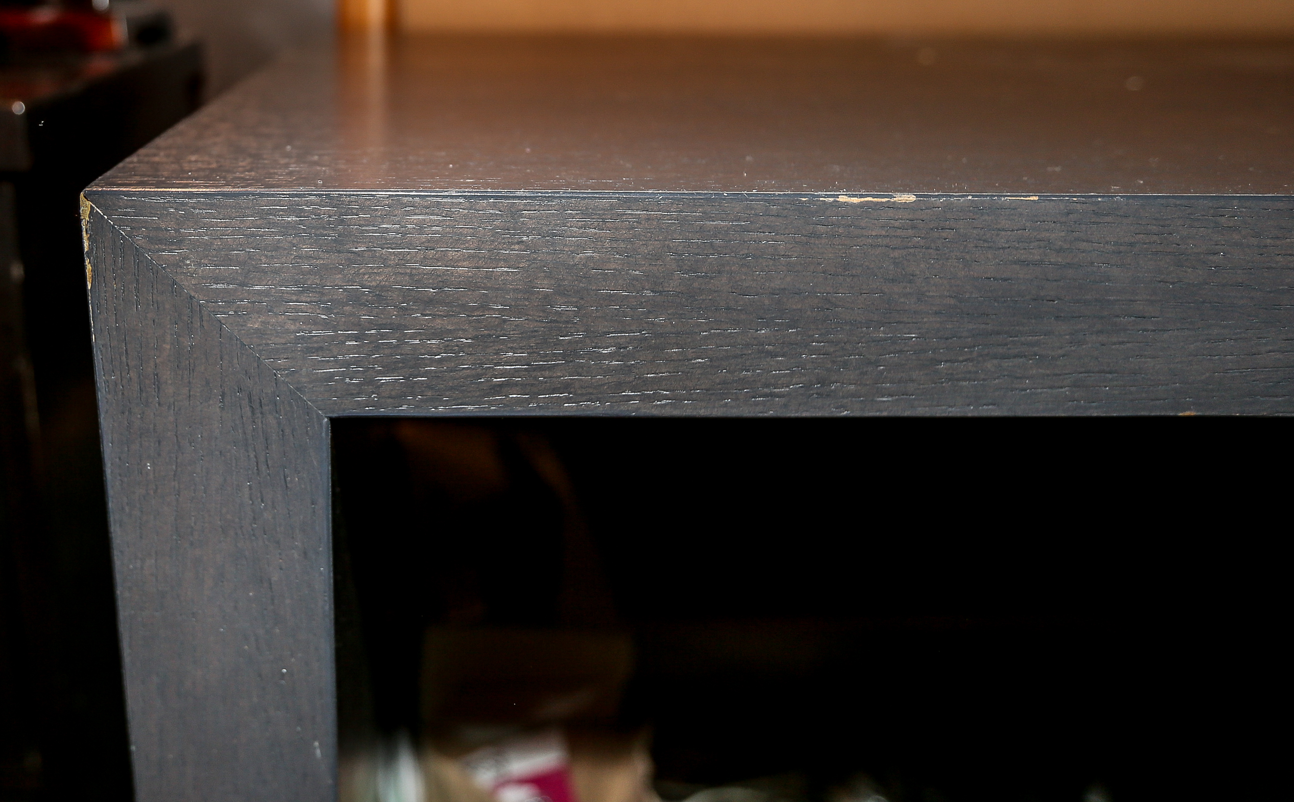 Black Wooden Modern Desk