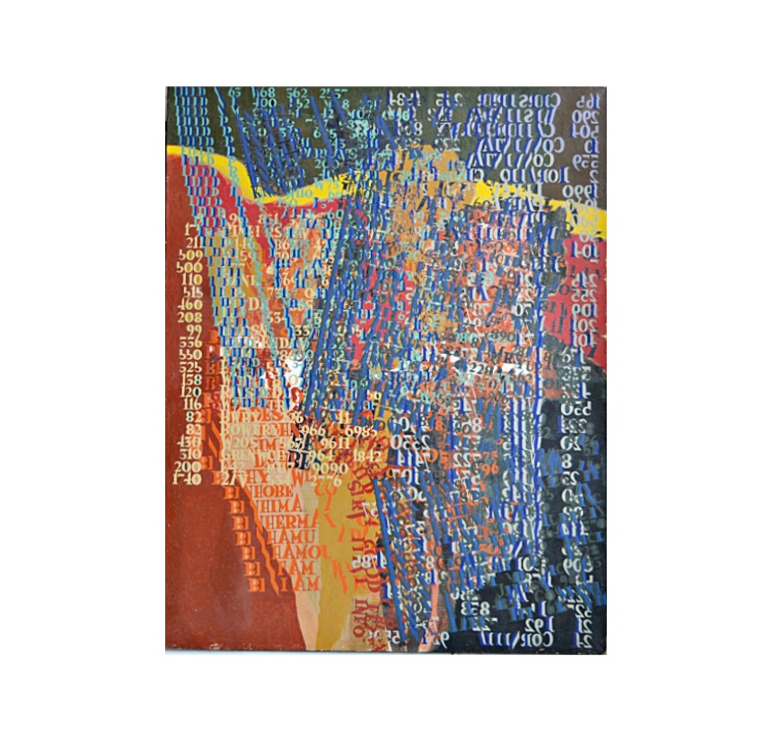 Original Signed Oil on Canvas by Boyce Benge