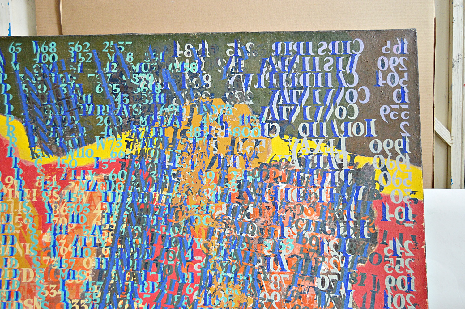 Original Signed Oil on Canvas by Boyce Benge