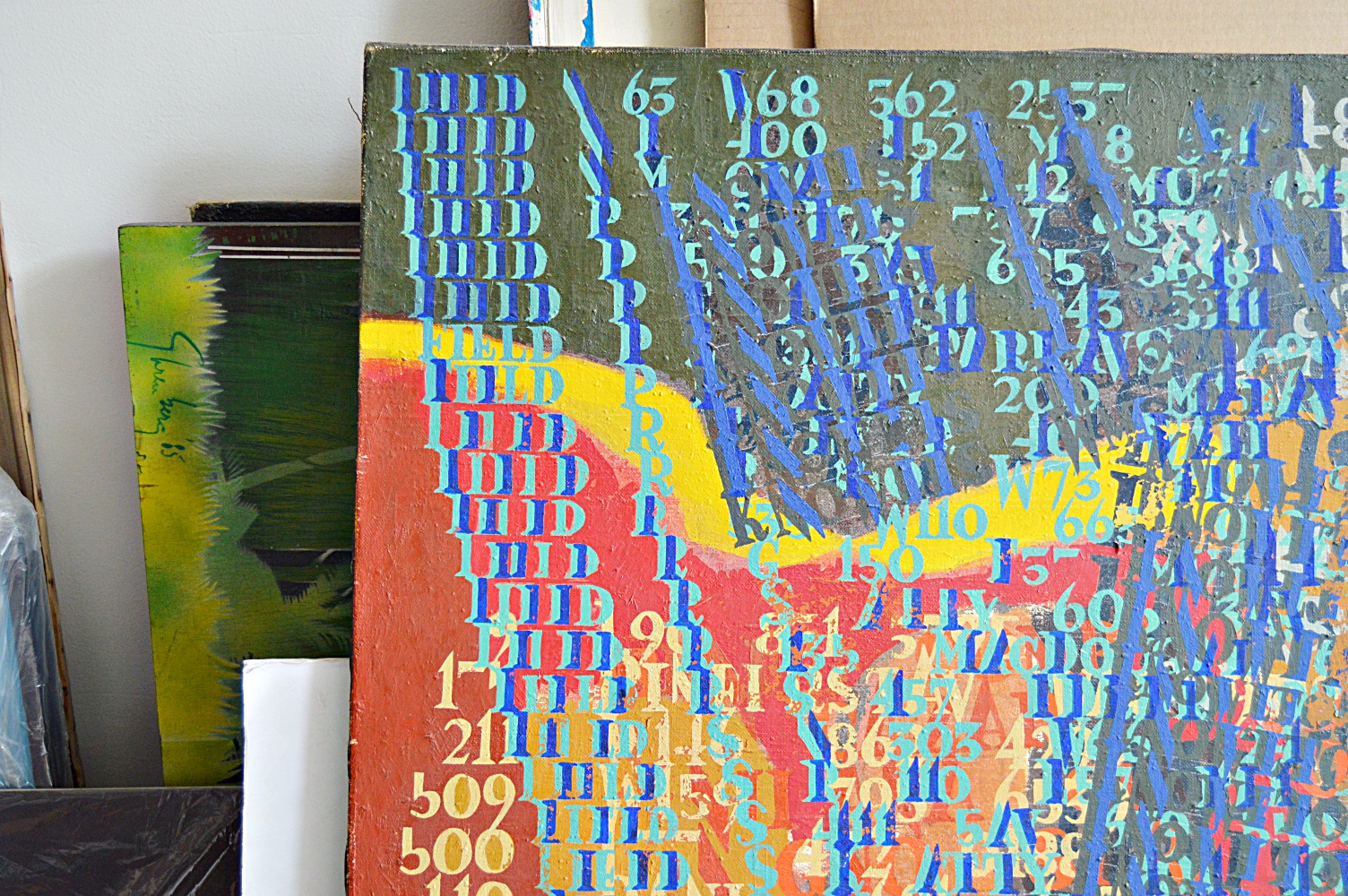 Original Signed Oil on Canvas by Boyce Benge