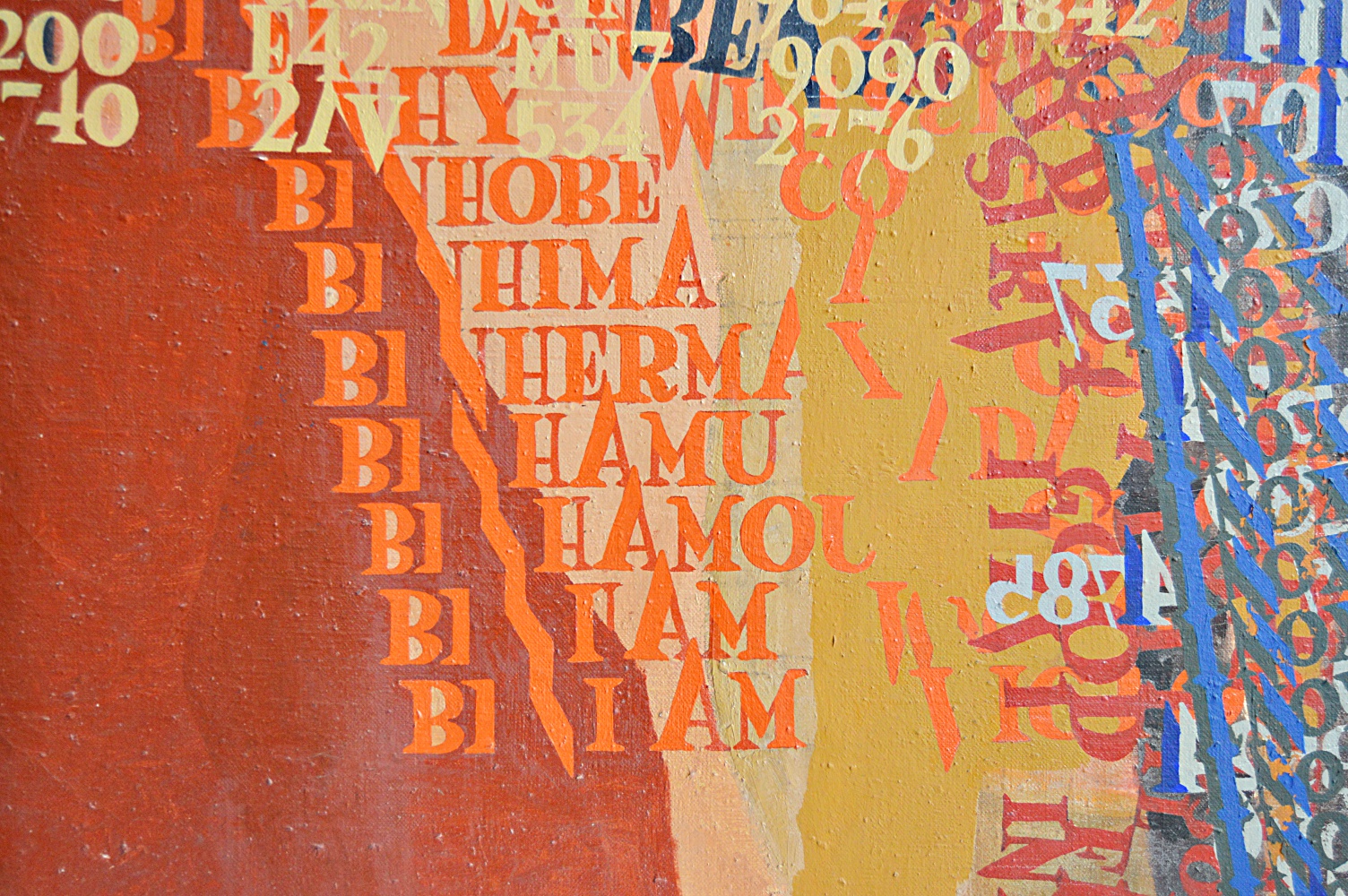 Original Signed Oil on Canvas by Boyce Benge