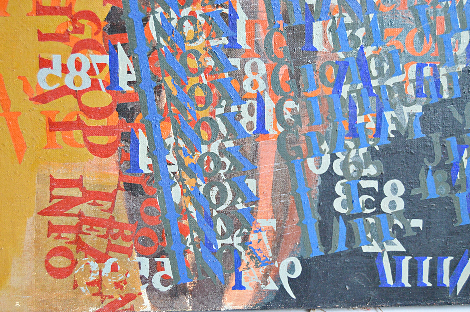 Original Signed Oil on Canvas by Boyce Benge