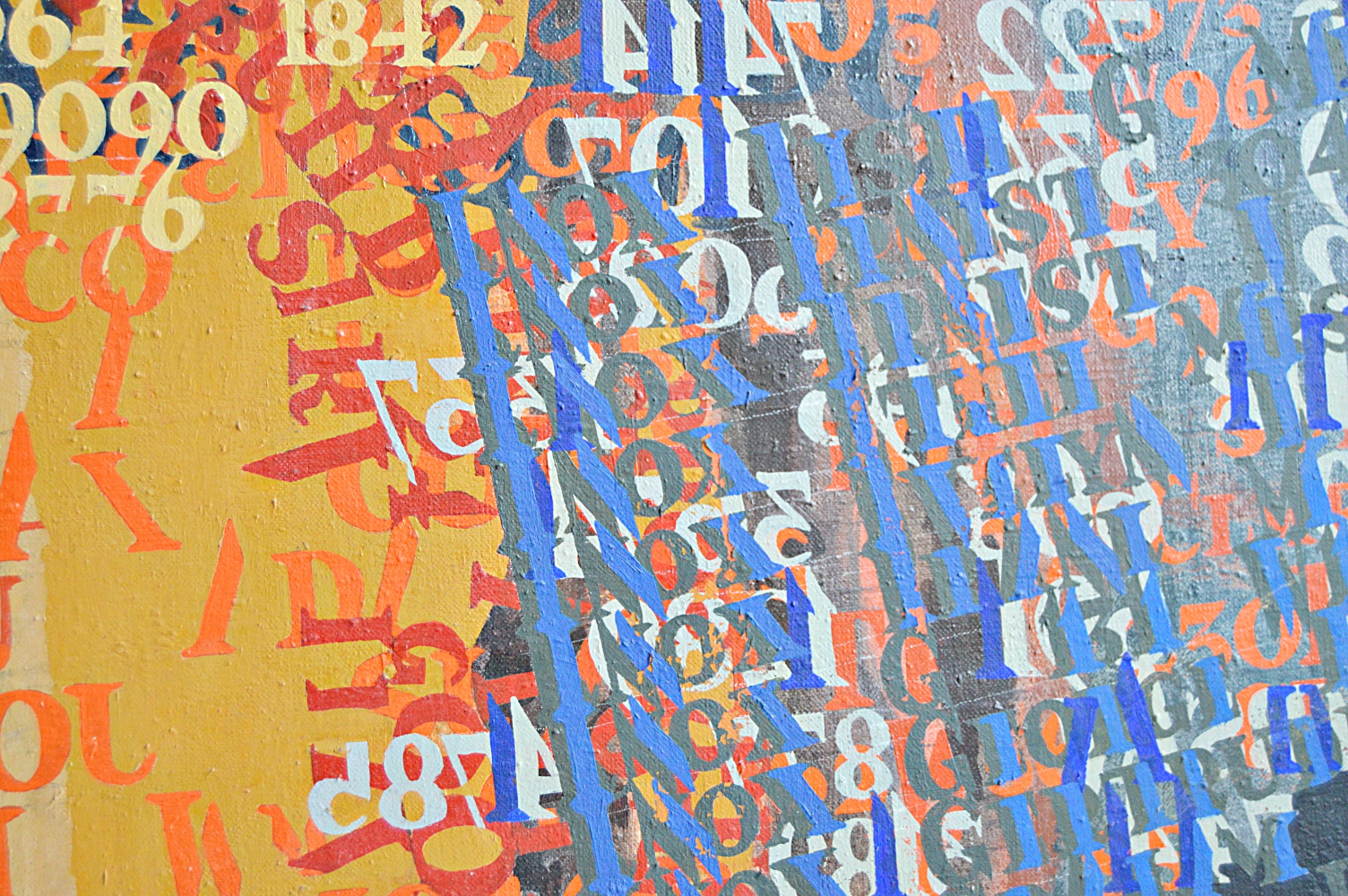 Original Signed Oil on Canvas by Boyce Benge