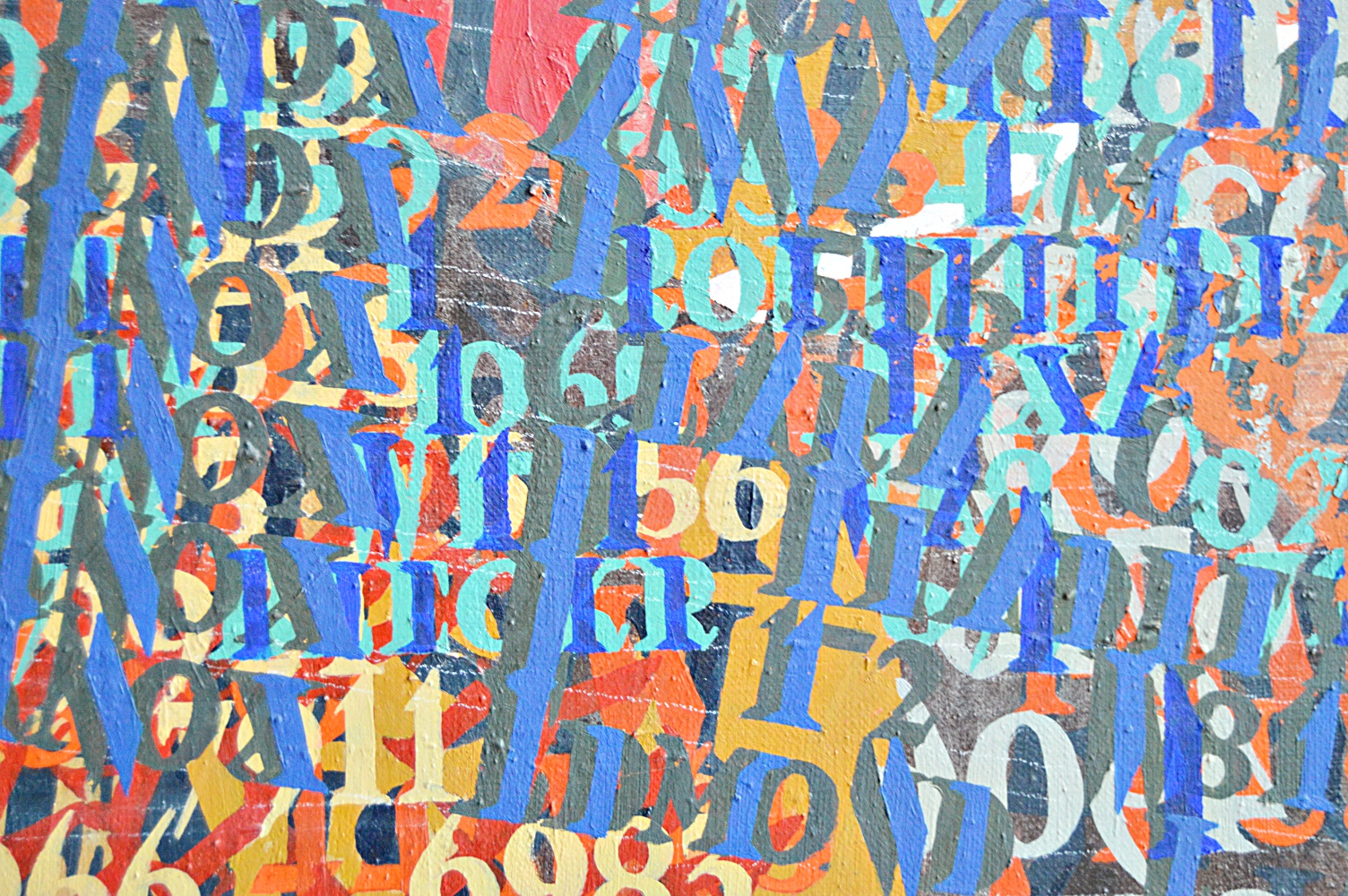 Original Signed Oil on Canvas by Boyce Benge