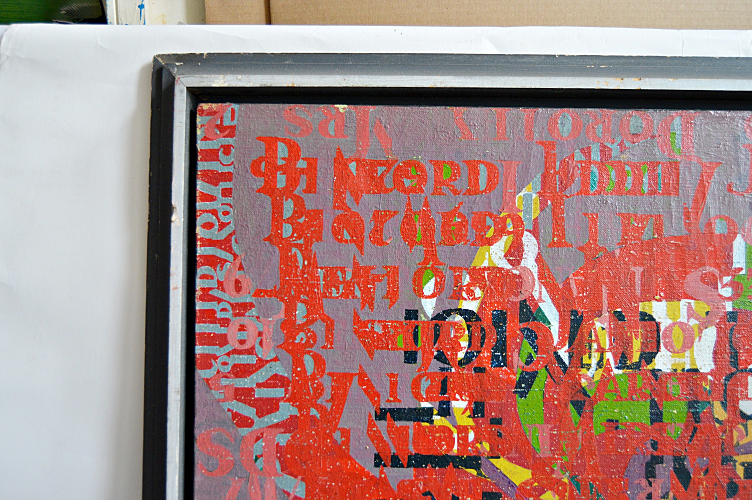 Original Signed Oil on Canvas by Boyce Benge