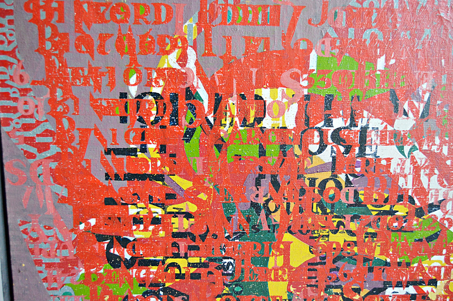 Original Signed Oil on Canvas by Boyce Benge